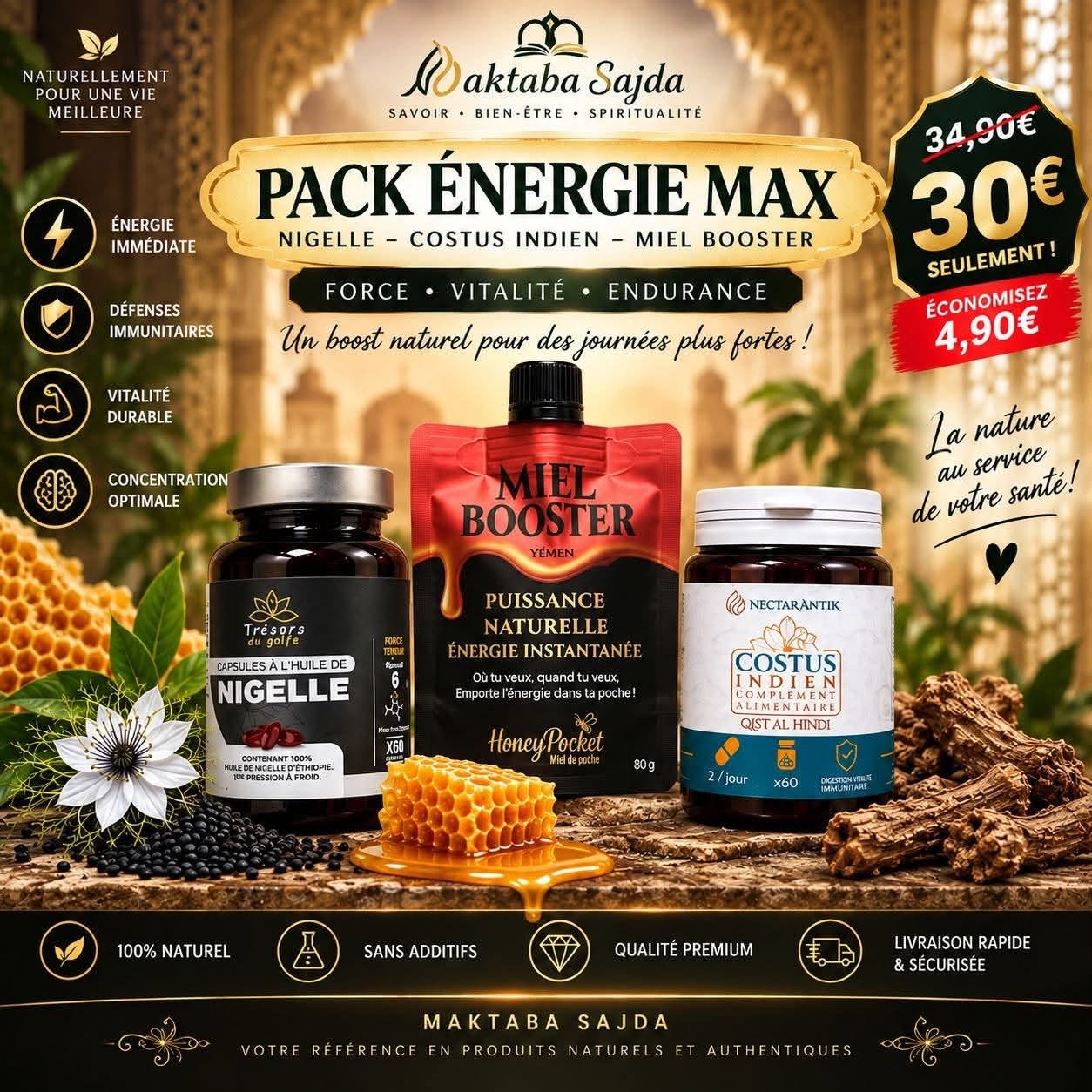 Pack Energie Max