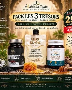 Pack Les 3 trésors