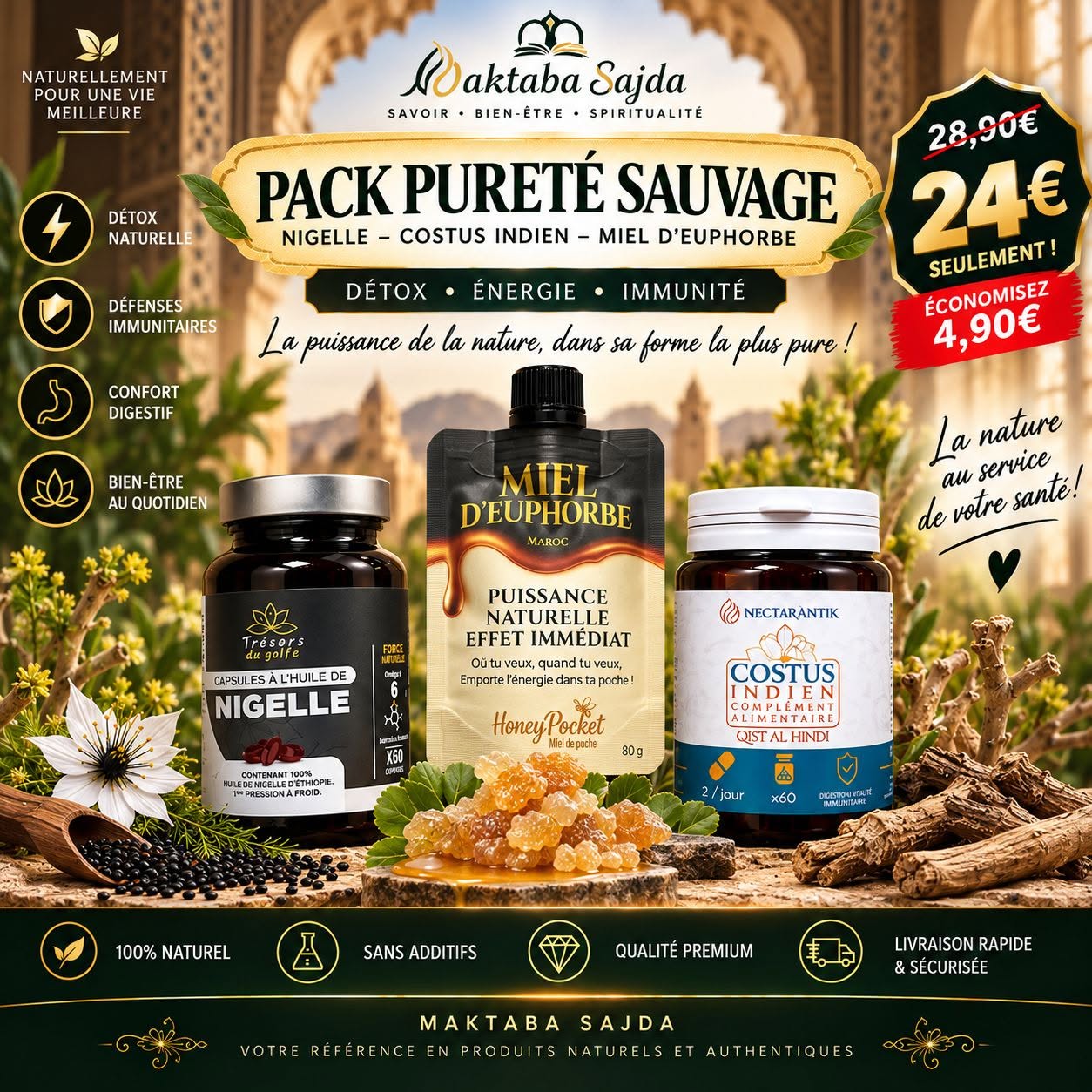 Pack Pureté Sauvage