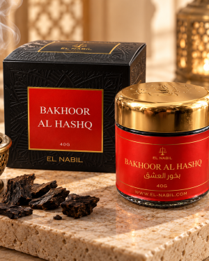 Bakhoor Al Hashq El Nabil - 40g