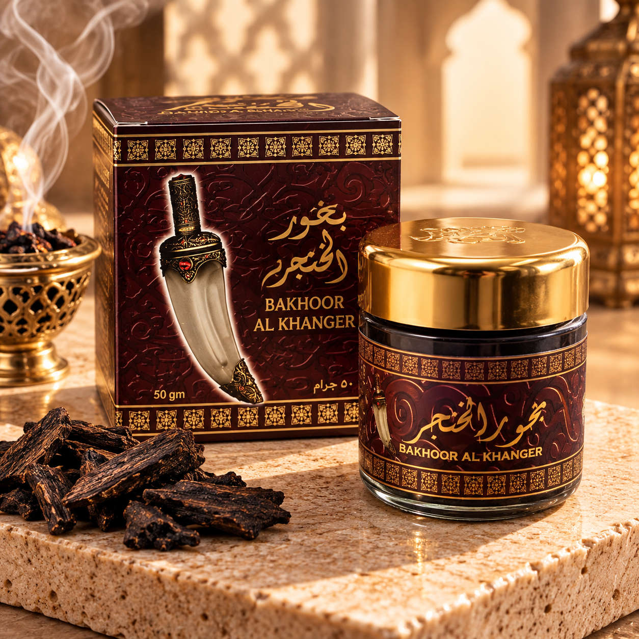 Bakhoor Oud al Khanger - 50g
