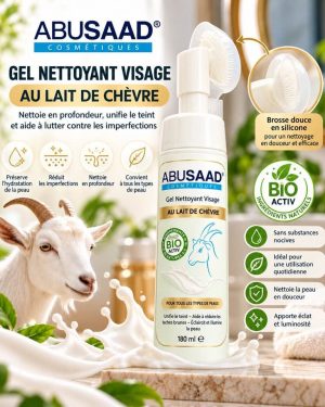 Gel nettoyant Abu Saad