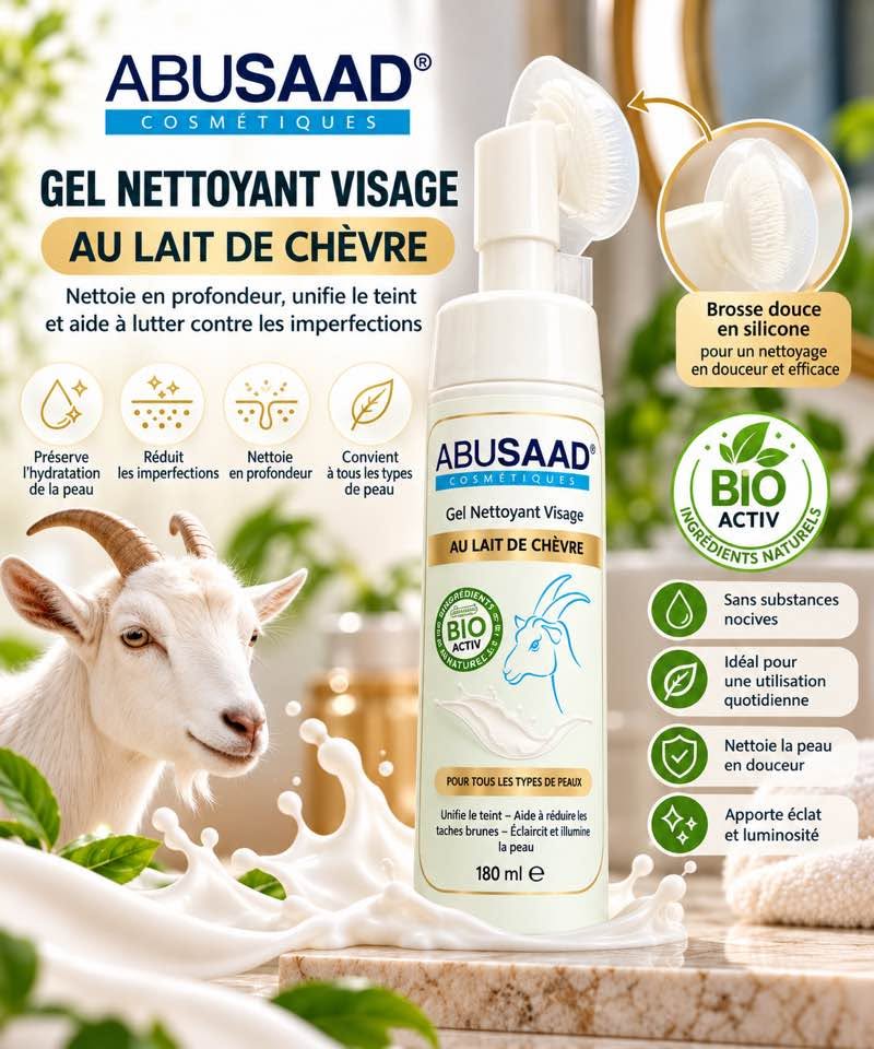 Gel nettoyant Abu Saad